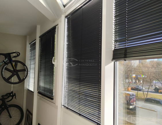Горизонтальные жалюзи