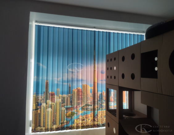 Вертикальные жалюзи