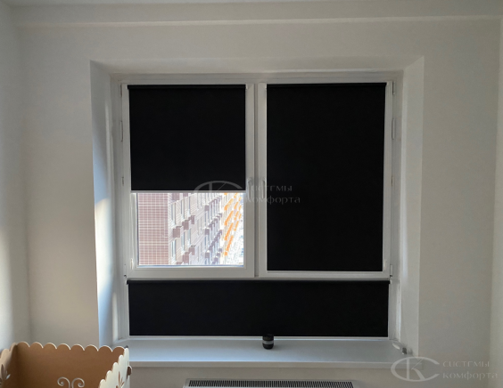 Рулонные шторы