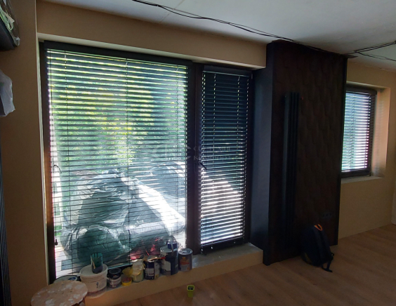 Горизонтальные жалюзи